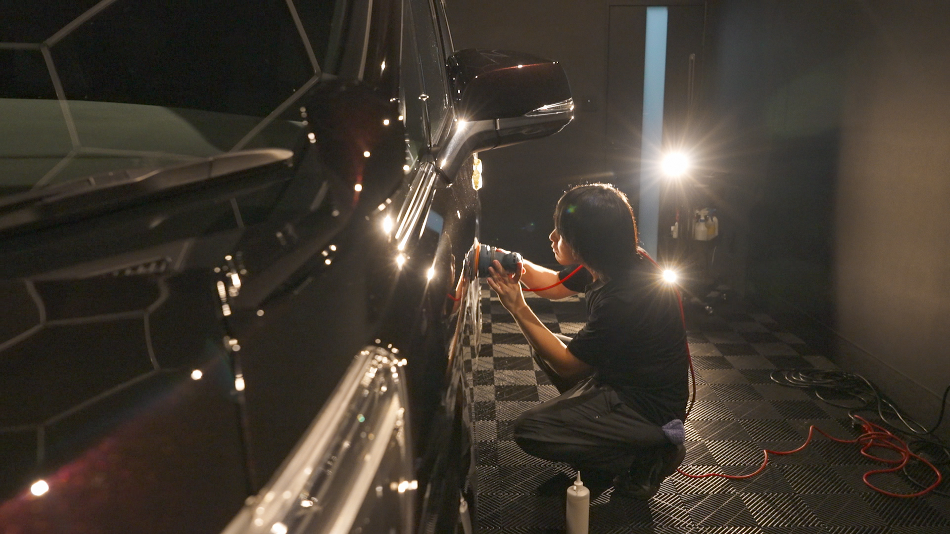 洗車キズを残さない｜兵庫県神戸市の自動車コーティング専門店 Lux Detail