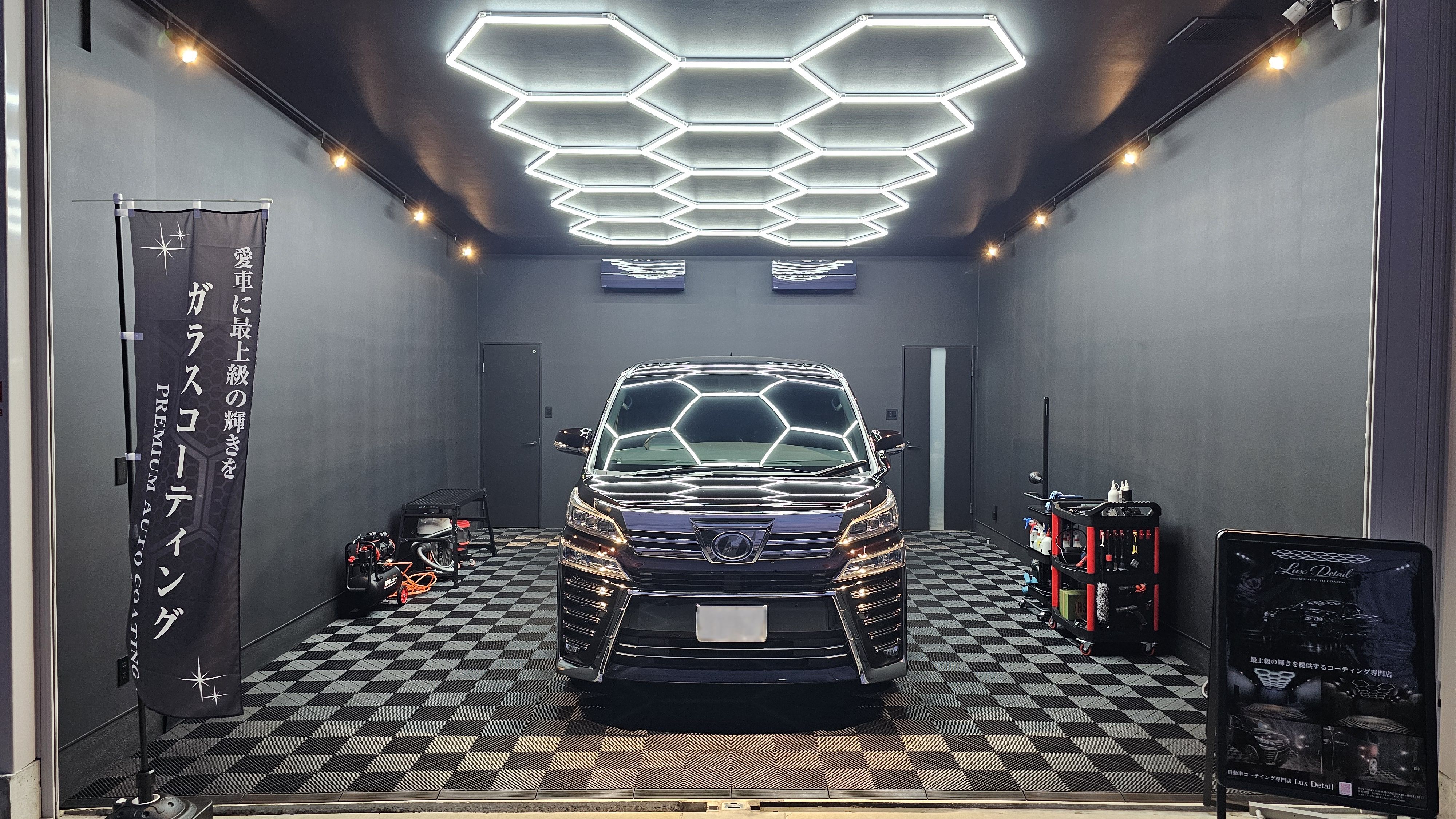 専門店だから出来る研磨技術｜兵庫県神戸市の自動車コーティング専門店 Lux Detail